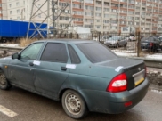 Машину увезли на штрафстоянку.