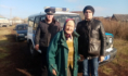 Полицейские нашли пенсионерку.
