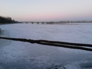 Воронежское водохранилище.