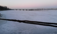 Воронежское водохранилище.