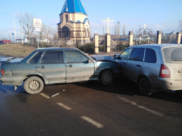ДТП в Бутурлиновке.