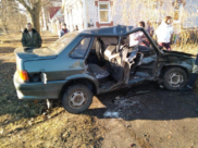 Авария в Борисоглебске.