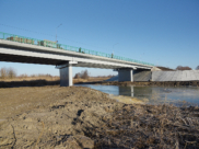 Мост через реку Савала.