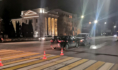 В аварии пострадали два человека.