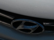 Hyundai Solaris сгорел.