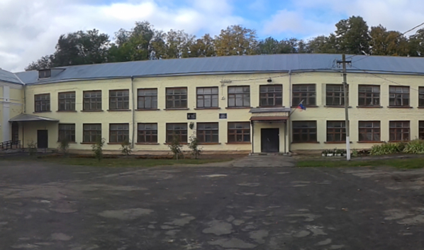 Школа №4 города Острогожска.