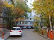 Шлагбаум.