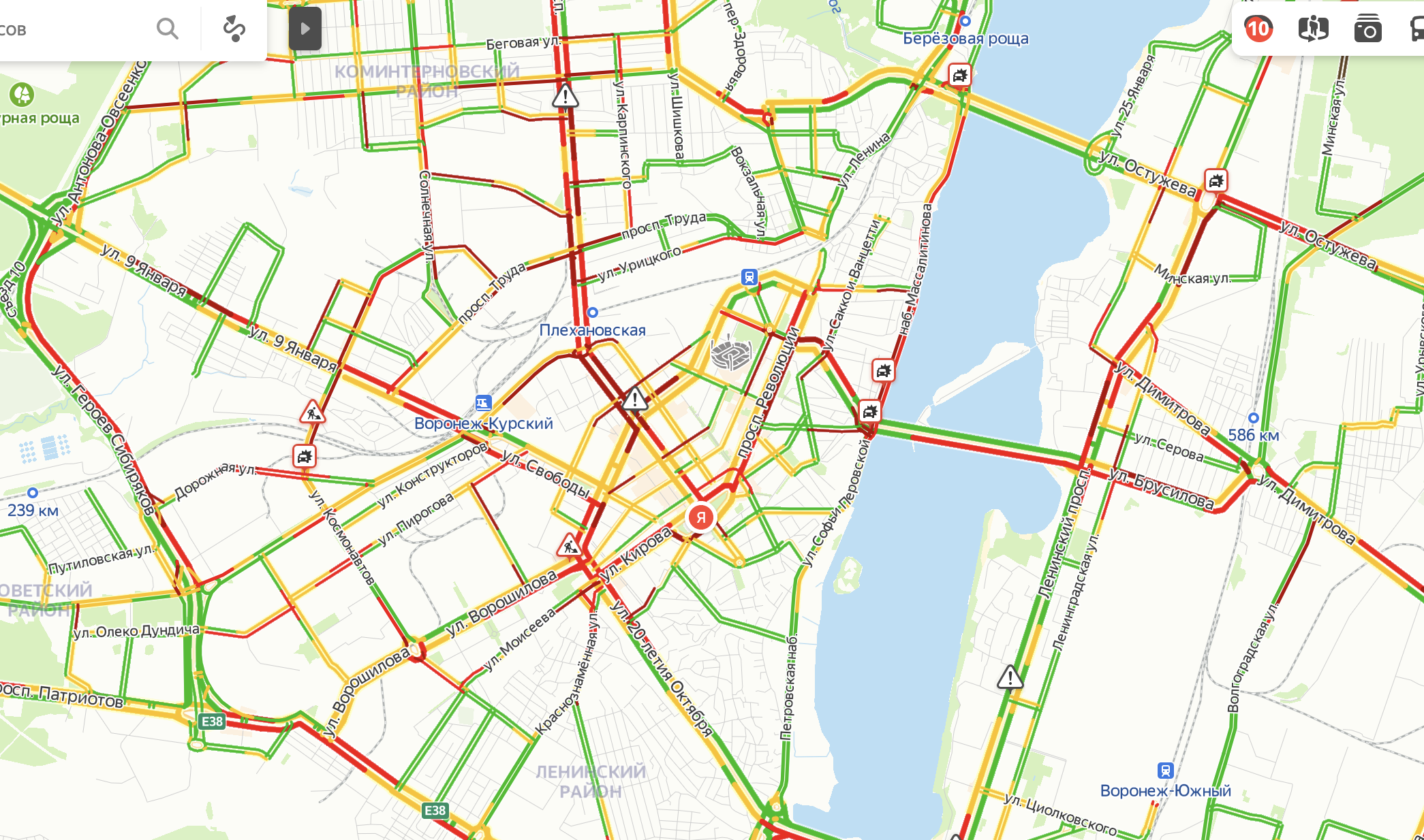 Пробки воронеж сейчас. Пробки 10 баллов Воронеж. Карта пробок Воронеж. Яндекс пробки Воронеж. Яндекс карты Воронеж пробки.