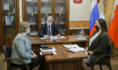 Личный прием граждан прошел в режиме видеоконференции.
