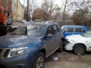 Четыре авто попали в ДТП.