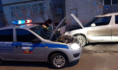 Гаишники помогли автовладельцу.