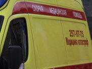 Женщину с внучкой доставили в больницу.