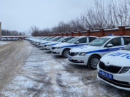 ГИБДД получила новые авто.