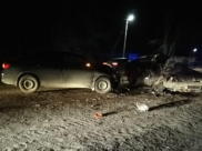 В аварии пострадали четыре человека.