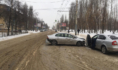ДТП на улице Домостроителей.