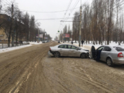 ДТП на улице Домостроителей.