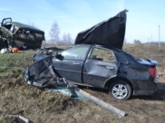 ДТП в Эртильском районе.
