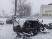 Авария в Петропавловском районе.