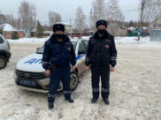 Инспекторы ДПС.