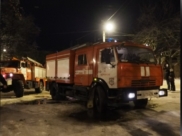 Огонь удалось быстро потушить.