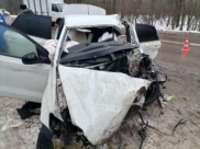 Авария в Грибановском районе.