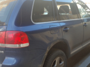 VW Touareg.