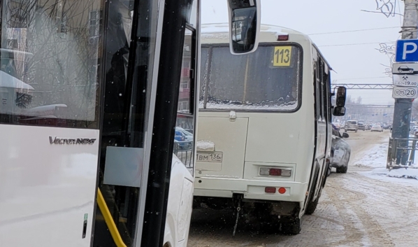 Автобус №113.