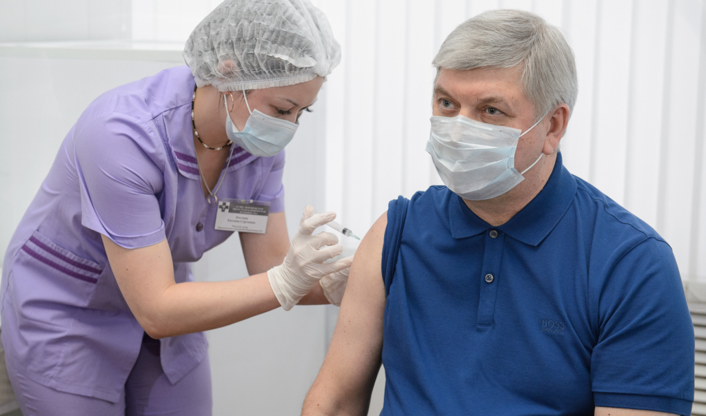 Вакцинация в частной клинике от коронавируса воронеж