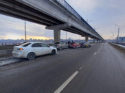 ДТП на Северном мосту.