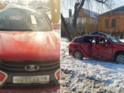 ДТП случилось в Рамонском районе.