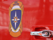 С огнем боролись два пожарных отделения..