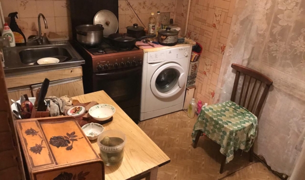 Место преступления.
