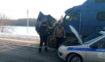 Сотрудники ДПС помогли водителю.