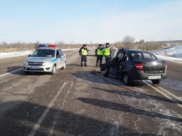 Водитель легковушки погиб.