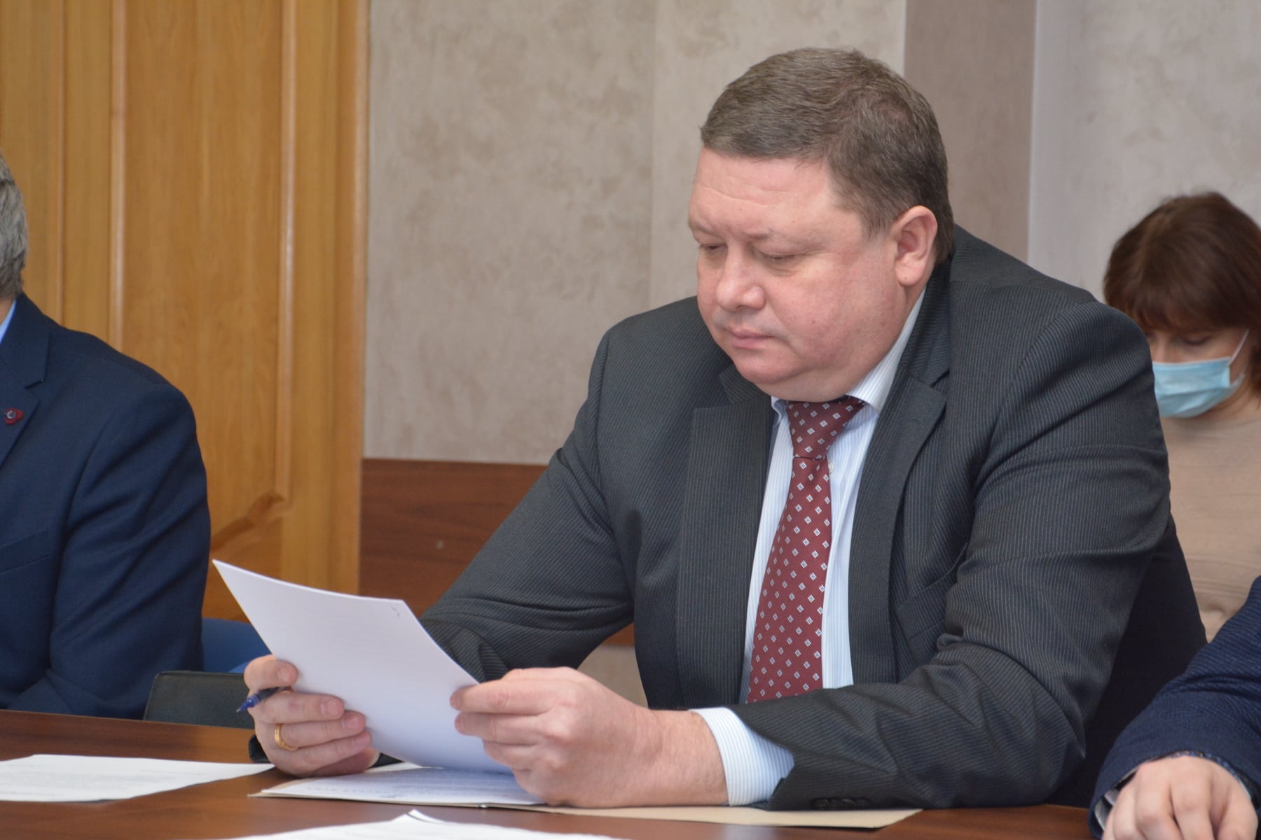 Заседание постоянной комиссии по ЖКХ, дорожному хозяйству и благоустройству Воронежской городской Думы.
