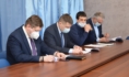 Заседание постоянной комиссии по ЖКХ, дорожному хозяйству и благоустройству Воронежской городской Думы.