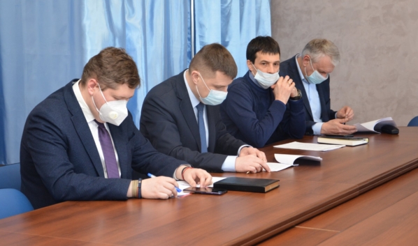 Заседание постоянной комиссии по ЖКХ, дорожному хозяйству и благоустройству Воронежской городской Думы.