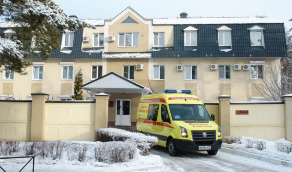 Центр медицины катастроф.