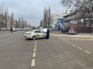 ДТП на улице Солнечной.