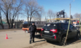 Иномарку увезли на эвакуаторе.