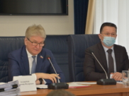 Заседание Воронежской городской Думы.