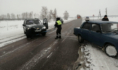 Водитель поблагодарил сотрудников ГИБДД за оказанную помощь.