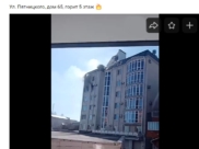 Горела квартира на 5 этаже.