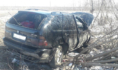 Опрокинулся BMW X5.