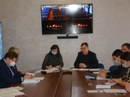 Заседание постоянной комиссии Воронежской городской Думы по экологии и природопользованию.