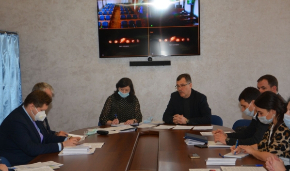 Заседание постоянной комиссии Воронежской городской Думы по экологии и природопользованию.