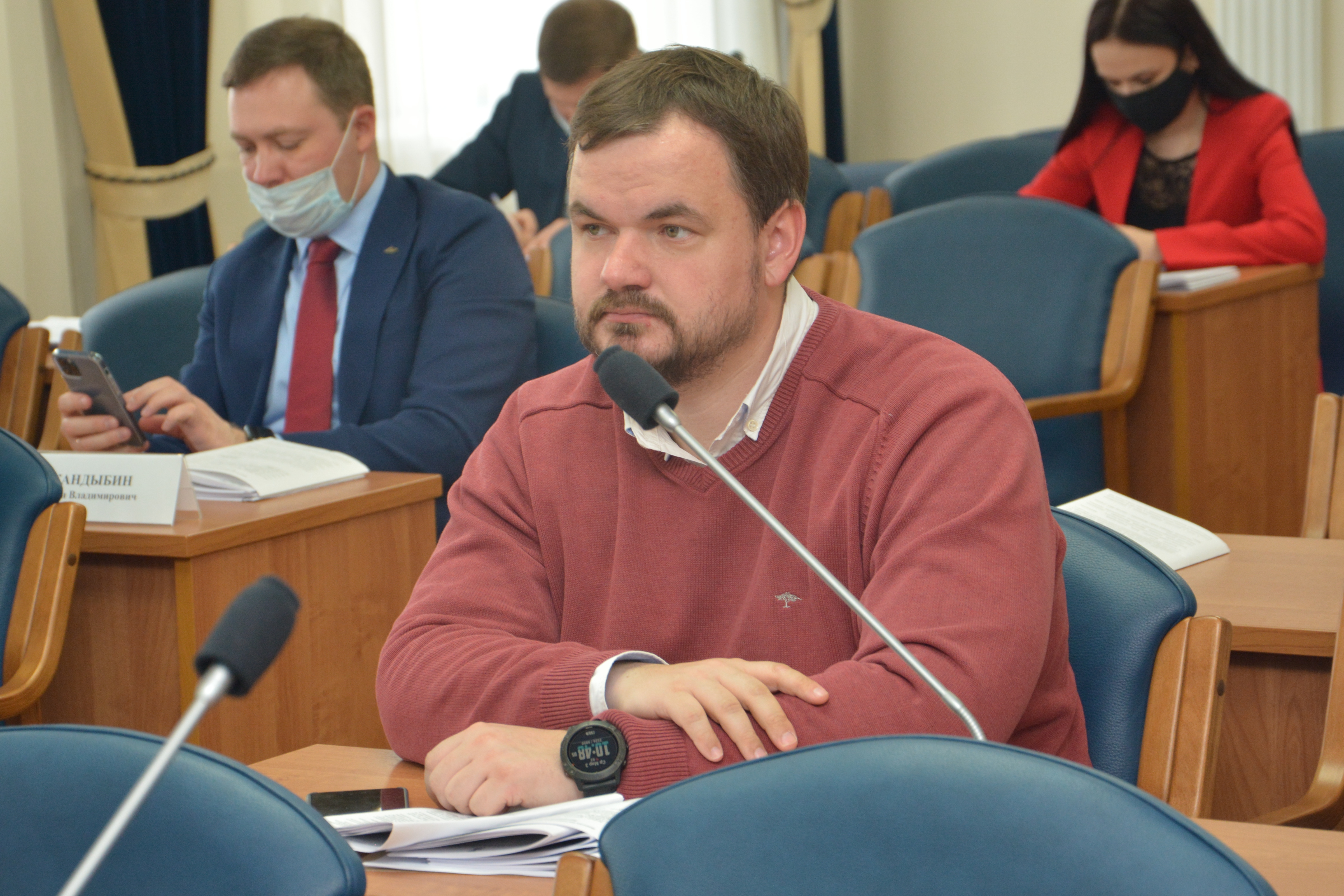 КСП представила на рассмотрение депутатов Воронежской городской Думы отчет о результатах проверки МБУ.