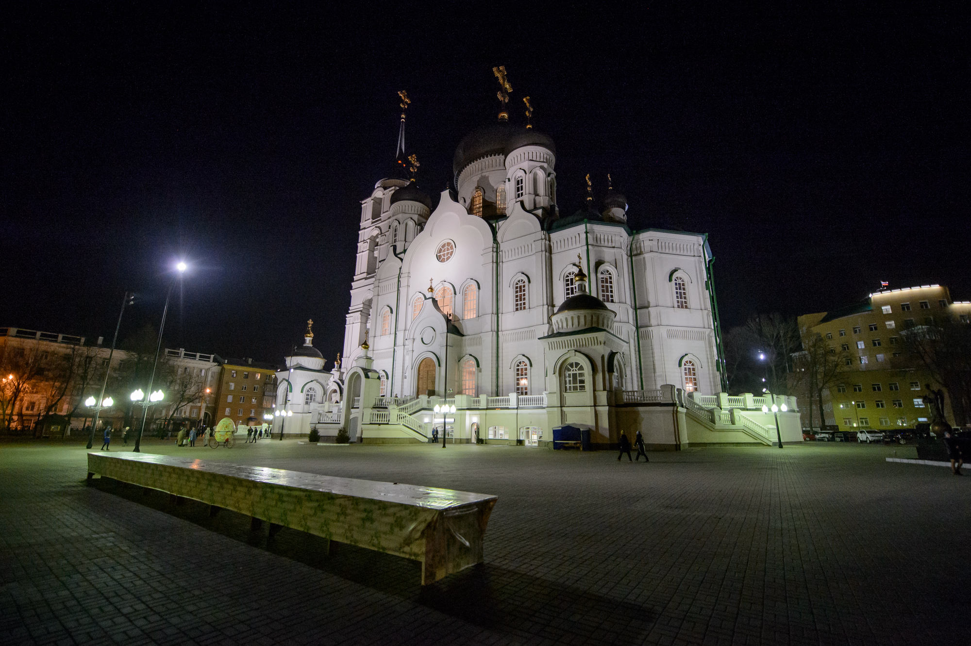 владимир храм в воронеже