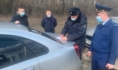 На месте аварии.