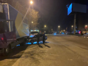ДТП на бульваре Победы.